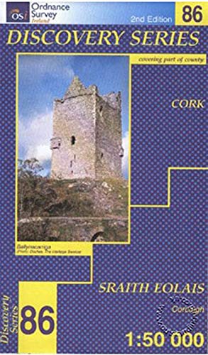 Beispielbild fr Cork (Irish Discovery Maps Series): Sheet 86 (Irish Discovery Series) zum Verkauf von WorldofBooks