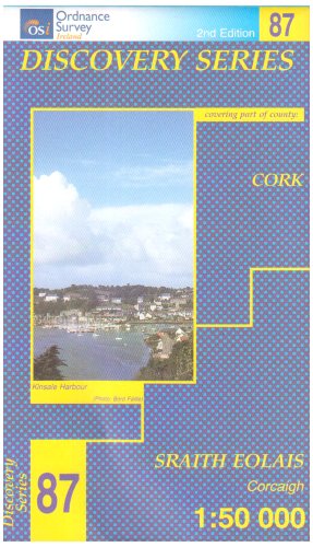 Beispielbild fr Cork: Sheet 87 (Irish Discovery Series) zum Verkauf von WorldofBooks