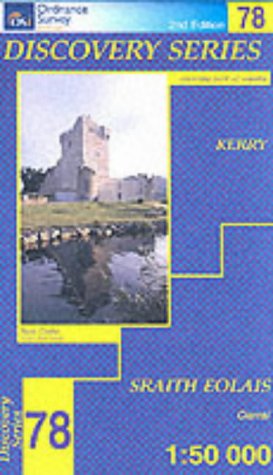 Stock image for Kerry: Sheet 78 (Irish Discovery Series) for sale by WorldofBooks