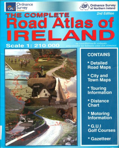 Stock image for The Complete Road Atlas of Ireland for sale by Seattle Goodwill