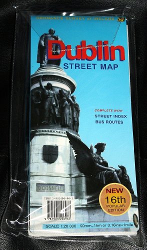 Beispielbild fr Dublin Street Map zum Verkauf von WorldofBooks