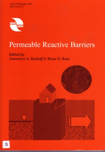 Stock image for Permeable Reactive Barriers (IAHS Proceedings Reports) (Iahs Publication) for sale by suffolkbooks