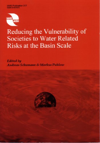 Stock image for Reducing the Vulnerability of Societies to Water Related Risks at the Basin Scale for sale by medimops