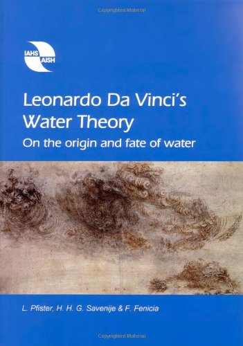 9781901502343: Leonardo Da Vinci's Water Theory: On the origin and fate of water (IAHS Special Publications)