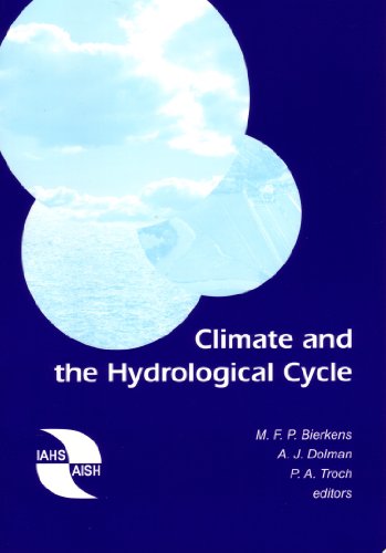 9781901502541: Climate and the Hydrological Cycle: 8 (IAHS Proceedings & Reports)