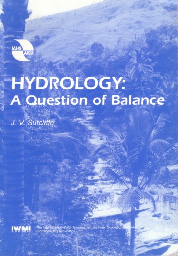 Beispielbild fr Hydrology: A Question of Balance zum Verkauf von Anybook.com
