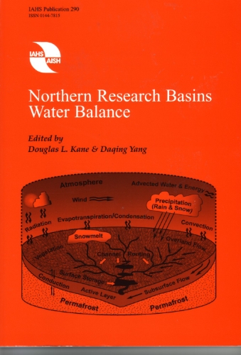 Northern Research Basins Water Balance (IAHS Proceedings & Reports) (9781901502824) by L. Kane; Daqing Yang