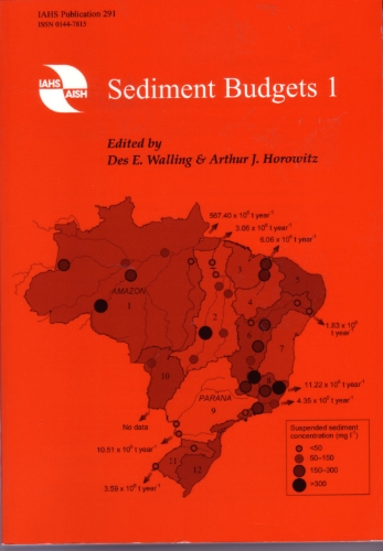 Sediment Budgets 2 (IAHS Proceedings & Reports) (v. 1) (9781901502879) by Des E. Walling; Arthur J. Horowitz