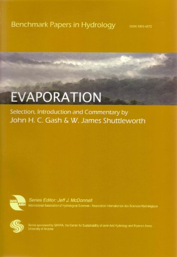Stock image for Evaporation: Benchmark Papers in Hydrology (IAHS Proceedings Reports) for sale by suffolkbooks