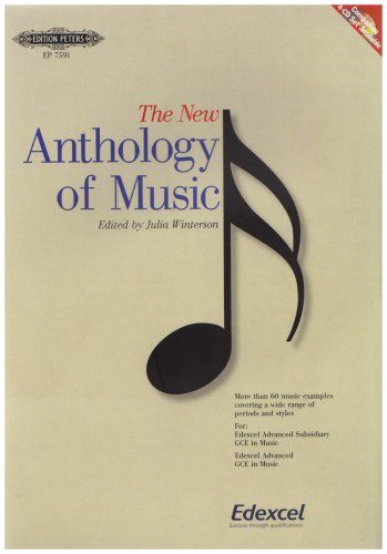 Beispielbild fr New Anthology of Music zum Verkauf von AwesomeBooks
