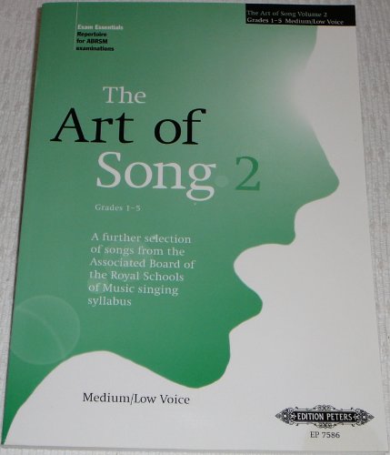 9781901507065: Art of song 2