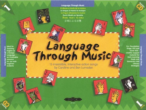 Beispielbild fr Language Through Music Book 1 (with Free Audio CD) zum Verkauf von WorldofBooks