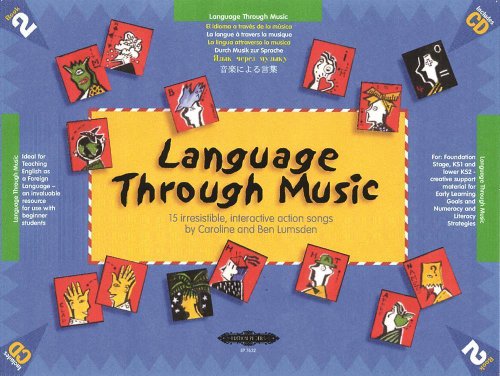 Beispielbild fr Language Through Music: Book 2 zum Verkauf von WorldofBooks