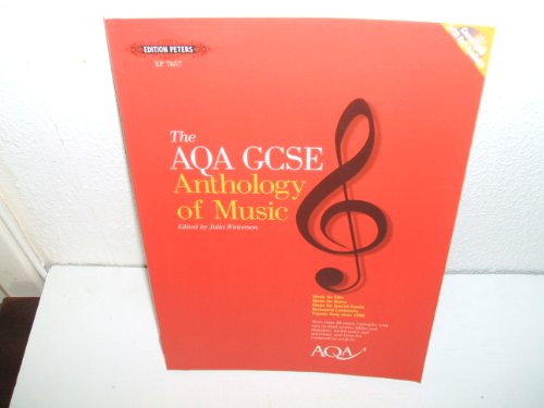 Beispielbild fr The AQA GCSE Anthology of Music zum Verkauf von WorldofBooks