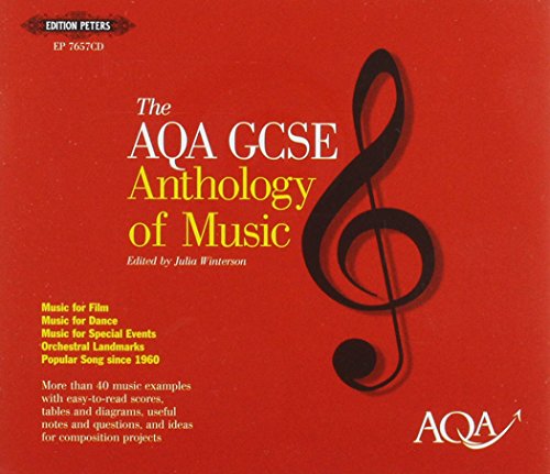 Stock image for The AQA GCSE Anthology of Music (CD-ROM) for sale by Revaluation Books