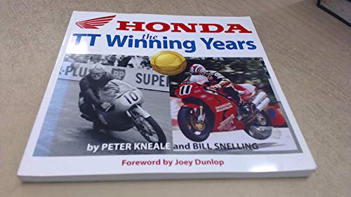 Stock image for Honda: The TT Winning Years for sale by WorldofBooks