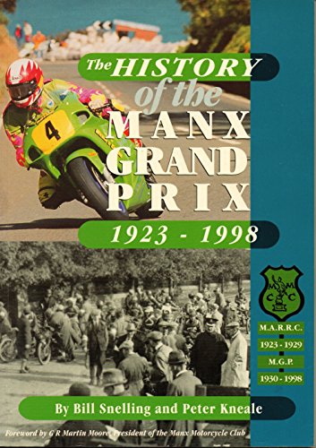 Beispielbild fr History of the Manx Grand Prix zum Verkauf von GF Books, Inc.