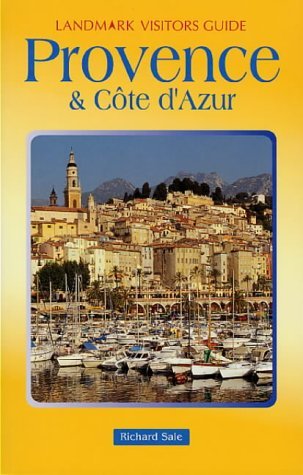 Stock image for Provence and the Cote d'Azur (Landmark Visitor Guide) for sale by WorldofBooks
