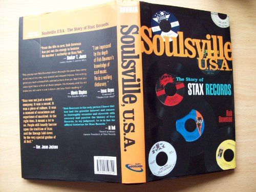 Beispielbild fr SOULSVILLE, U.S.A.: THE STORY OF STAX RECORDS. zum Verkauf von Burwood Books
