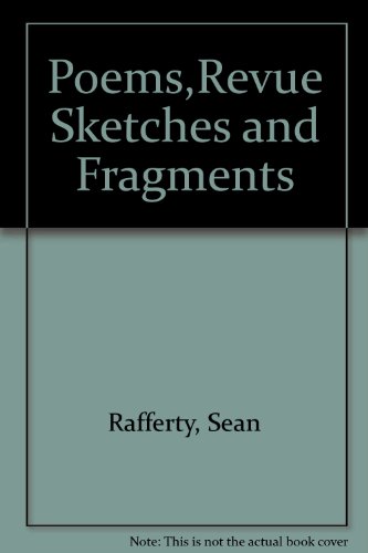 Stock image for POEMS, REVUE SKETCHES AND FRAGMENTS. Edited by Nicholas Johnson. for sale by Hay Cinema Bookshop Limited