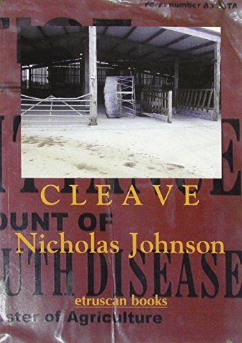 Cleave (9781901538458) by Nicholas Johnson