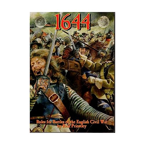 Imagen de archivo de 1644 Rules For Battles Of The English Civil War: Rules for Battles of the, English Civil War, Thirty Years War, European Conflicts of the 17th Century a la venta por GF Books, Inc.