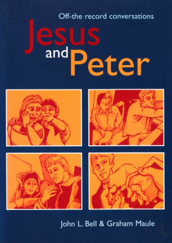 Beispielbild fr Jesus and Peter: A Book of Unrecorded Dialogues zum Verkauf von ThriftBooks-Atlanta