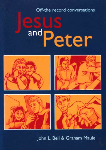 Stock image for Jesus and Peter : Off-the-Record Conversations for sale by Better World Books