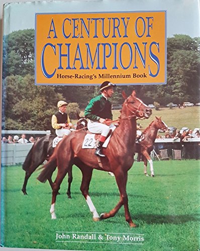 Stock image for Century of Champions for sale by GF Books, Inc.