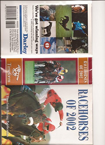 Beispielbild fr Racehorses of 2002 zum Verkauf von AardBooks