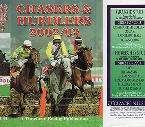 Beispielbild fr CHASERS AND HURDLERS 2002/2003 zum Verkauf von WorldofBooks
