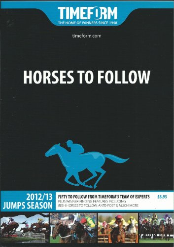 Beispielbild fr Horses to Follow: Jump Season: A Timeform Racing Publication zum Verkauf von WorldofBooks