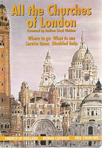 Stock image for All the Churches of London for sale by WorldofBooks