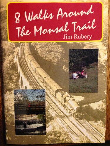 Stock image for 8 Walks Around The Monsal Trail for sale by Goldstone Books