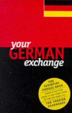 Beispielbild fr Your German Exchange zum Verkauf von Reuseabook