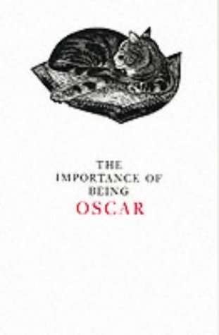 9781901648102: Importance of Being Oscar