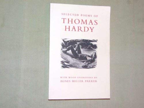 9781901648133: The Selected Poems of Thomas Hardy