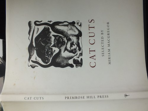 Stock image for Cat Cuts: A Collection of Engravers' Cats for sale by Wonder Book