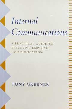 Stock image for Internal Communications for sale by Goldstone Books