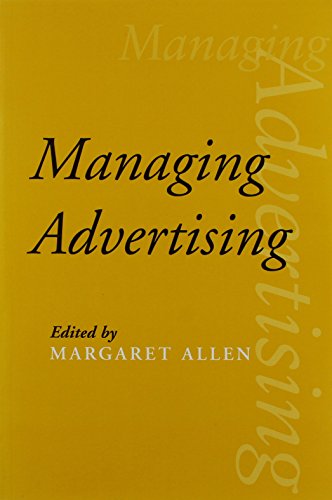 Managing Advertising (9781901657517) by Allen, Margaret