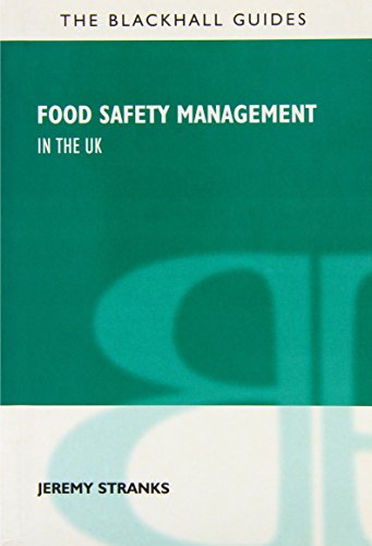 Beispielbild fr The Blackhall Guide to Food Safety Management (The Blackhall Guides) zum Verkauf von AwesomeBooks