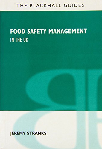 Stock image for Blackhall Guide to Food Safety Management for sale by Tall Stories BA