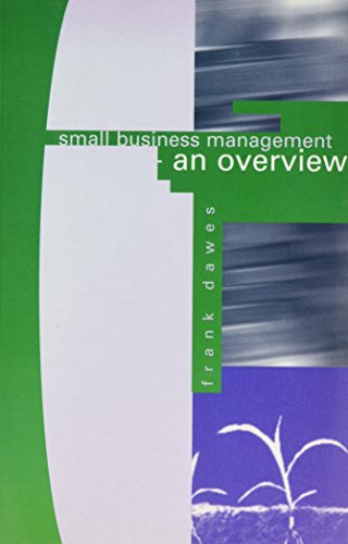 9781901657593: Small Business Management: An Overview