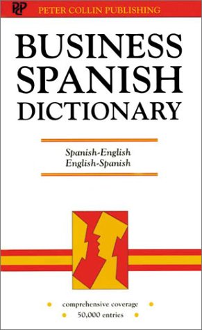 Beispielbild fr Business Spanish Dictionary zum Verkauf von AwesomeBooks