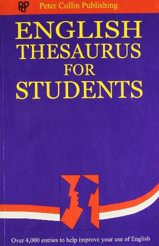 Imagen de archivo de English Thesaurus for Students a la venta por WorldofBooks