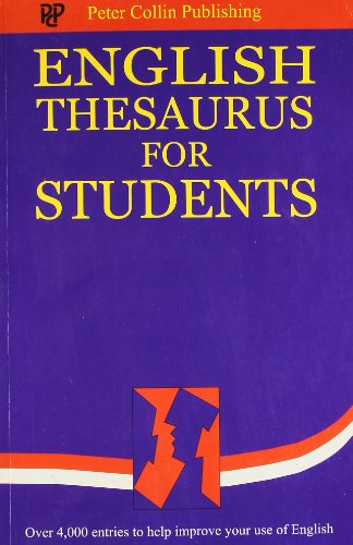 English Thesaurus for Students (9781901659313) by Green, Jim