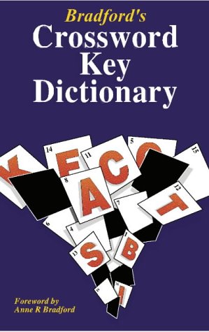 Beispielbild fr Bradford's Crossword Key Dictionary zum Verkauf von Decluttr
