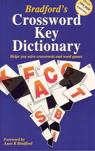 Imagen de archivo de Bradford's Crossword Key Dictionary a la venta por AwesomeBooks