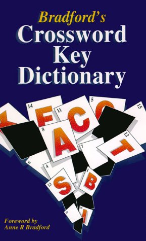 9781901659405: Bradford's Crossword Key Dictionary