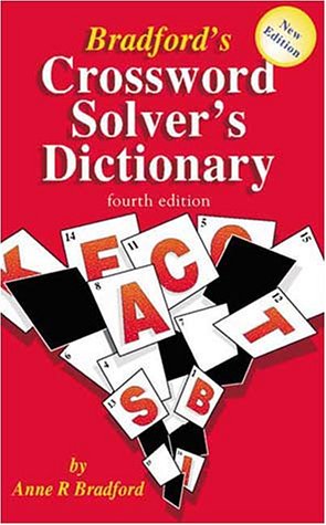 Stock image for Bradford's Crossword Solver's Dictionary for sale by WorldofBooks